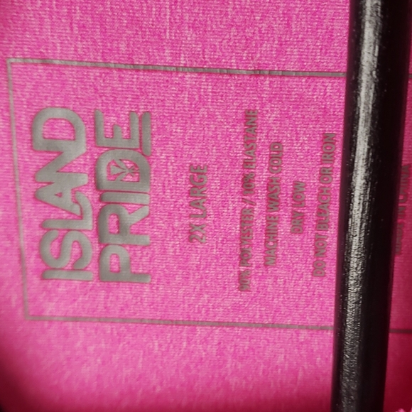 Pink long sleeve tee - Picture 3 of 6